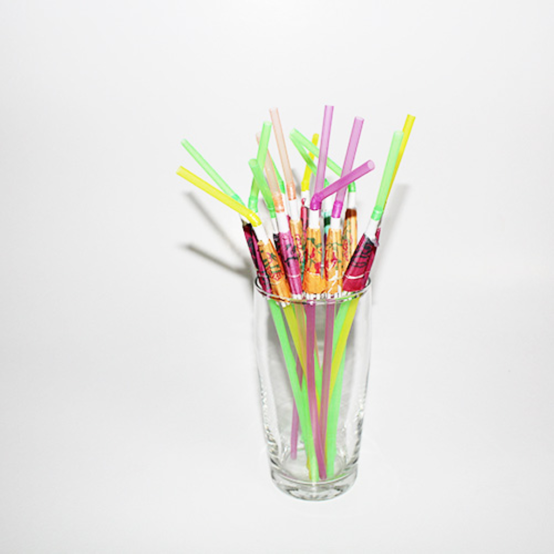 ECSTACY UMBRELLA STRAWS (50's)